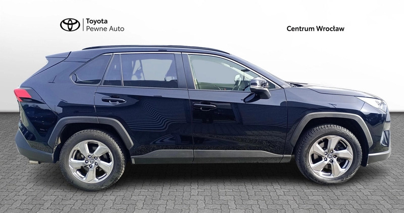 Toyota RAV4 cena 129900 przebieg: 71765, rok produkcji 2019 z Jedlina-Zdrój małe 172